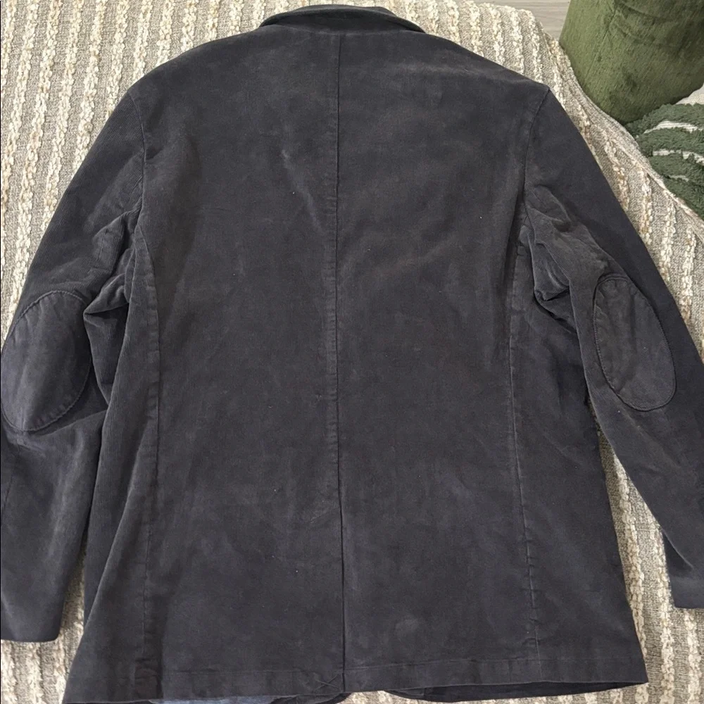 Jachs New York Gray Corduroy 2‎ Button Sport Jacket Men's Size XXL NWT